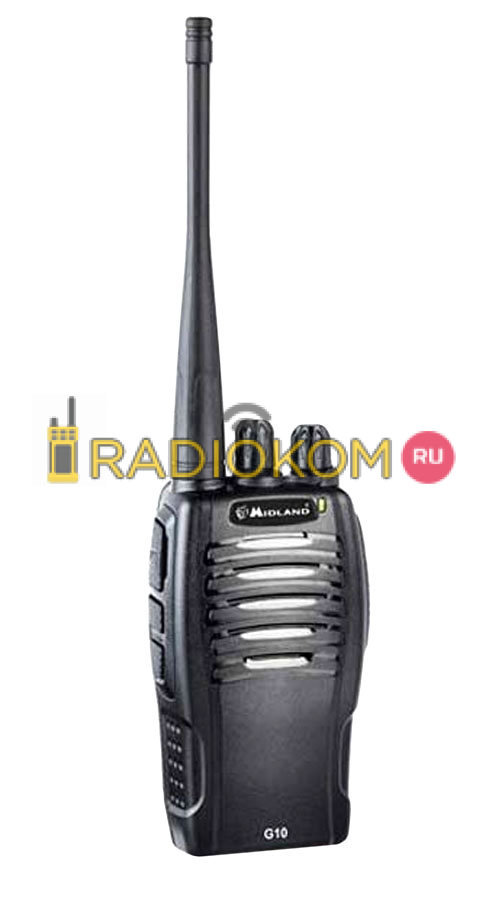 Портативная рация Midland G10