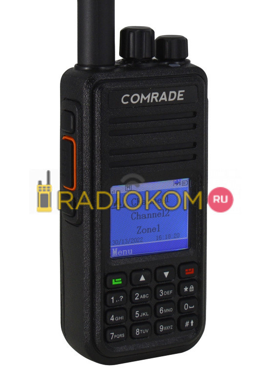 Радиостанция Comrade R7 DMR