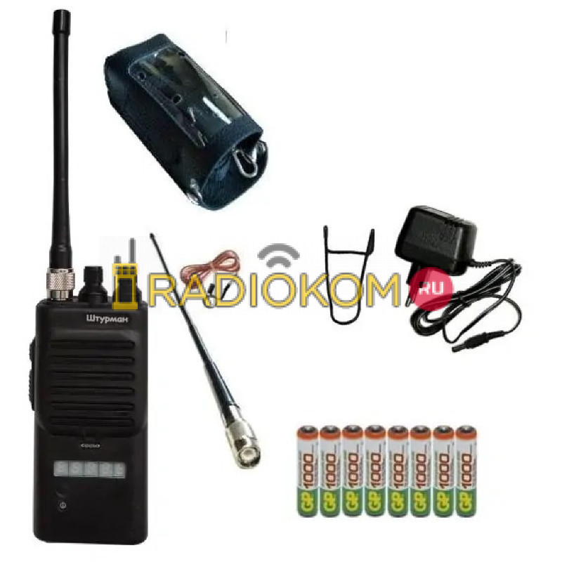 Штурман-200#2 - портативная AM/FM Си-Би (27 МГц)