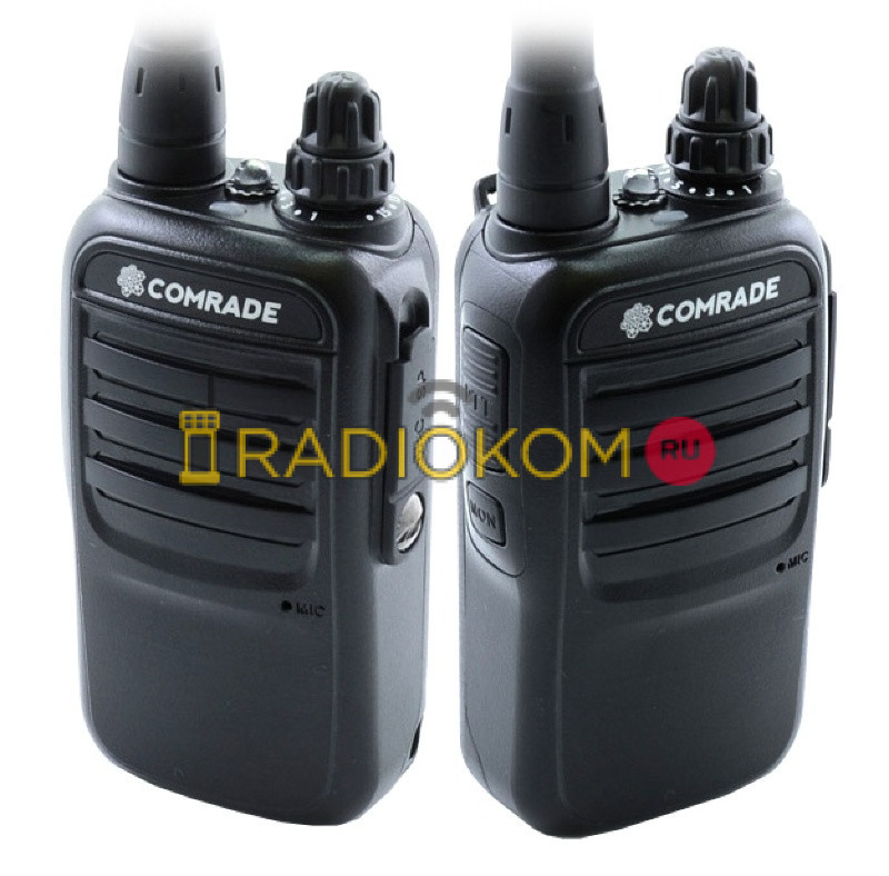 Комплект раций Comrade R1x2