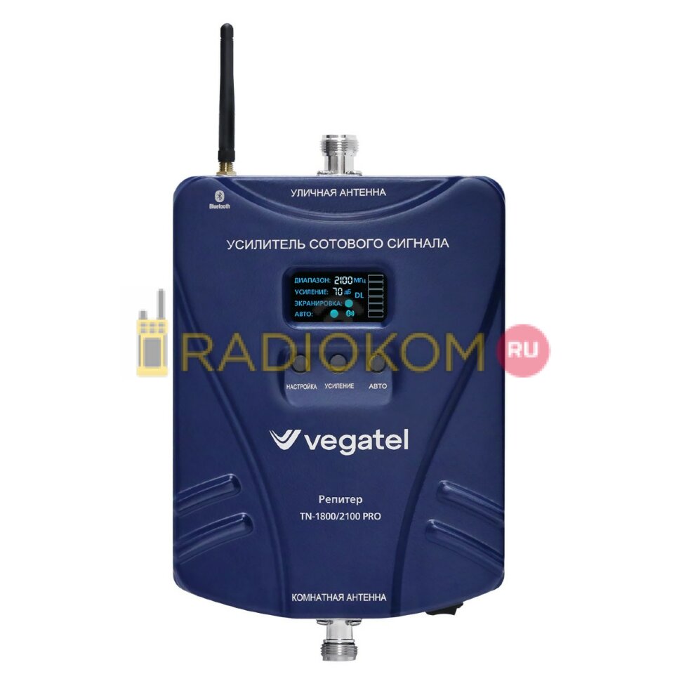 Репитер VEGATEL TN-1800/2100 PRO