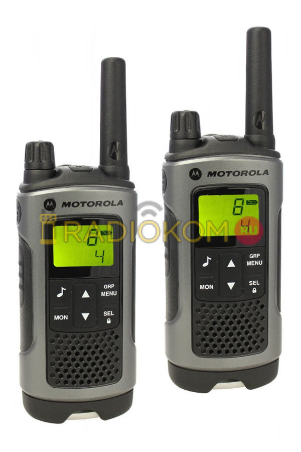 Рация Motorola TLKR T80 (набор - 2 шт.)